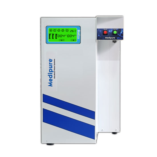 SM-3530 Deiyonize Saf Su Cihazı 30 lt/saat