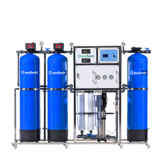 XL-7060 Endüstri Saf Su Cihazı 20 ton/gün