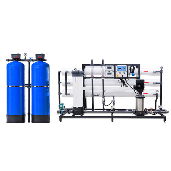 XL-7130 Endüstri Saf Su Cihazı 100 ton/gün
