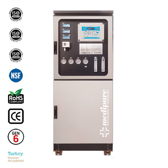 XC-9720 Mobil Ultra Saf Su Cihazı 200 l